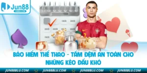 Bảo Hiểm Thể Thao - Tấm Đệm An Toàn Cho Những Kèo Đấu Khó