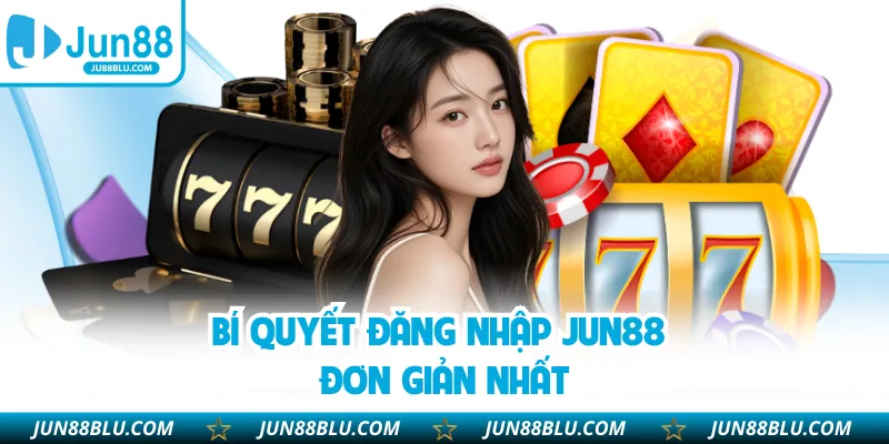 Bí quyết đăng nhập JUN88 đơn giản nhất
