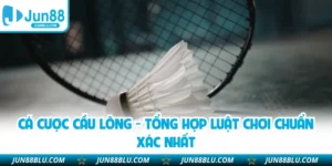 Cá Cược Cầu Lông - Tổng Hợp Luật Chơi Chuẩn Xác Nhất