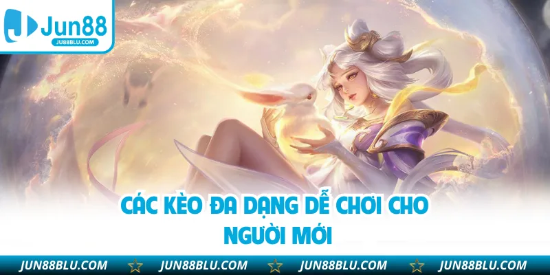 Các kèo đa dạng dễ chơi cho người mới
