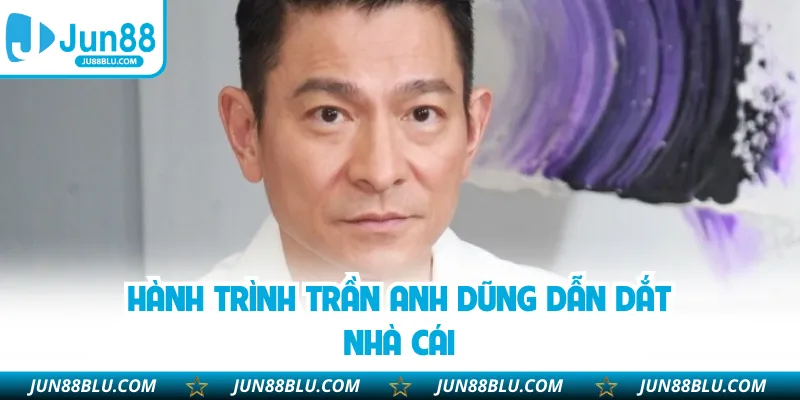 Hành trình Trần Anh Dũng dẫn dắt nhà cái 