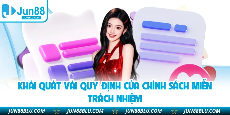 Khái quát vài quy định của chính sách miễn trách nhiệm