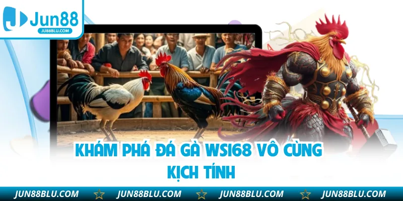 Khám phá đá gà WS168 vô cùng kịch tính